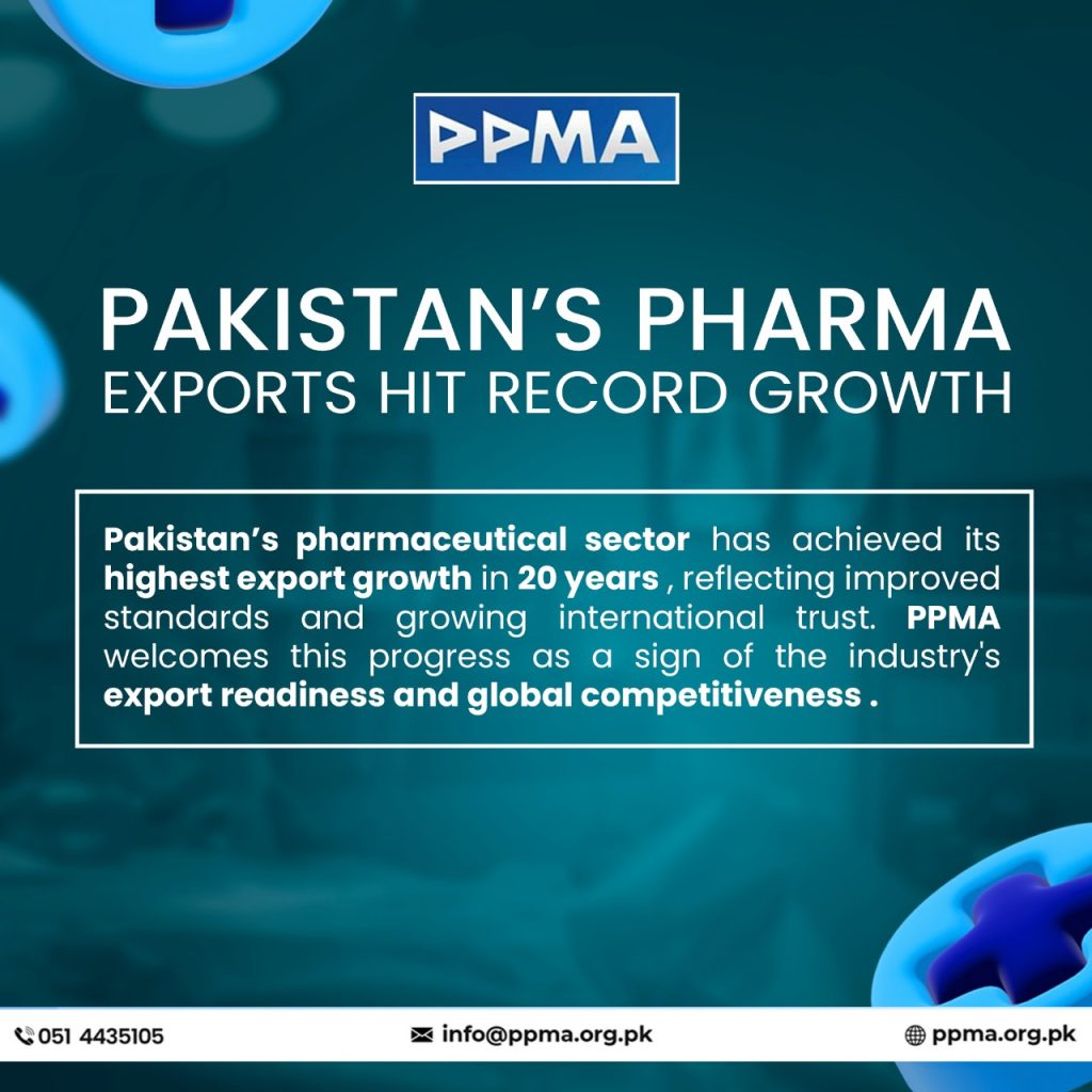Pakistan Pharma Exports
