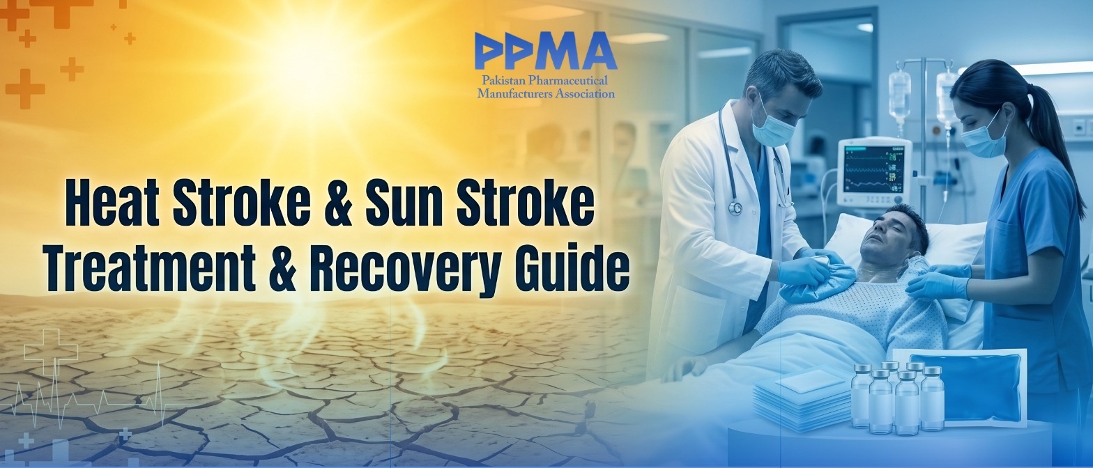 Heat Stroke & Sun Stroke: Symptoms, Causes, First Aid, Treatment & Recovery Guide
