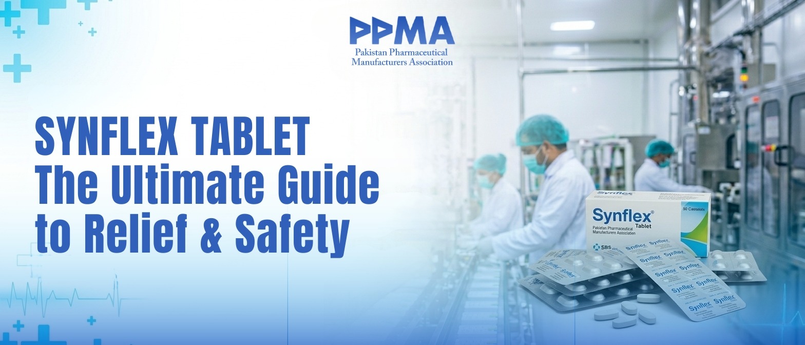Select Synflex Tablet Uses, Side Effects, Dosage, Price & Warnings in Pakistan Synflex Tablet Uses, Side Effects, Dosage, Price & Warnings in Pakistan